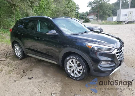 2017 Hyundai Tucson Limited из США, поврежденный, VIN KM8J3CA29HU278182